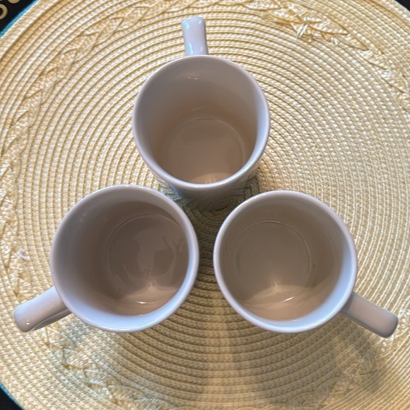 Vintage Morton Salt Coffee Cups - Set of 3 - Picture 5 of 5